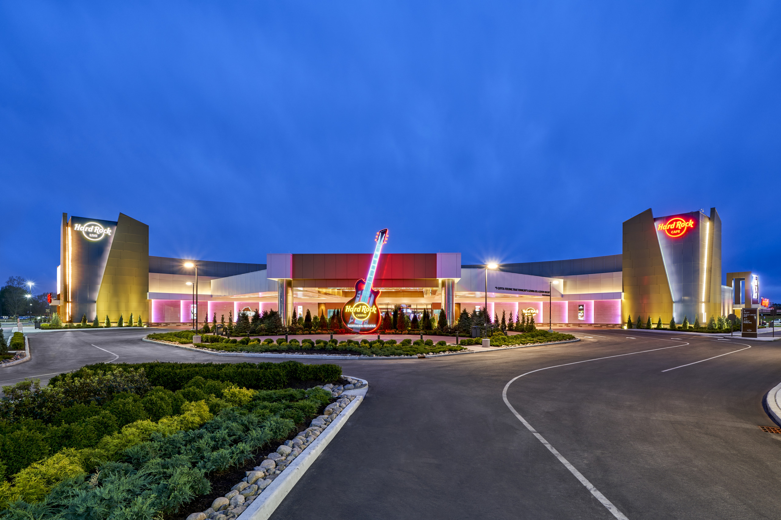 SAJ Construction - Hard Rock Casino Northern Indiana