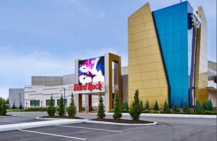 Hard Rock Casino Northern Indiana - Tower View