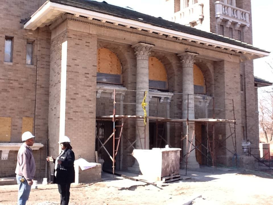 Historic Building Restoration